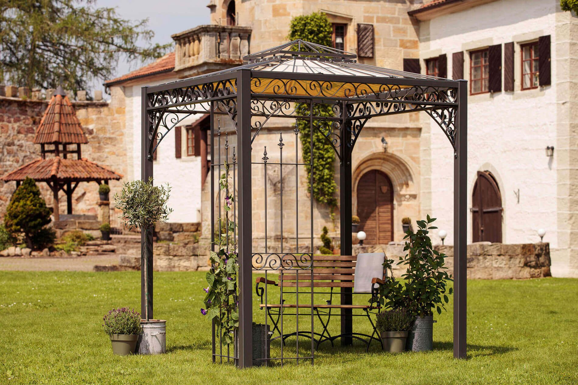 Erstaunlich Kleine Pavillon 2x2m Bildnull